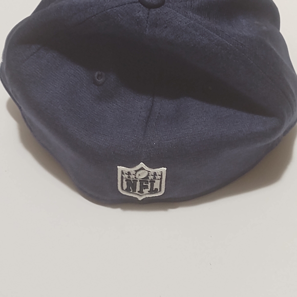 New Era 39 Thirty Fitted LA Rams Hat - Picture 3 of 3